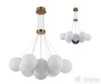 Люстра Kink Light Алди 08475-13,20, раздел каталога Люстры с плафонами интернет-магазина Ночи Нет