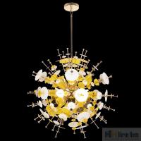 Люстра LOFT IT Avenir 10137/720 Gold, раздел каталога Люстры с плафонами интернет-магазина Ночи Нет