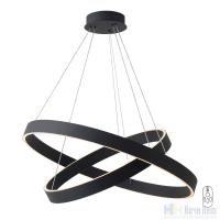Люстра Crystal Lux TRON SP123W LED BLACK 4040/302, раздел каталога Светодиодные люстры интернет-магазина Ночи Нет