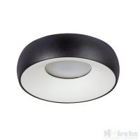 Светильник встраиваемый Arte Lamp Heze A6665PL-1BK, раздел каталога Точечные светильники металл интернет-магазина Ночи Нет