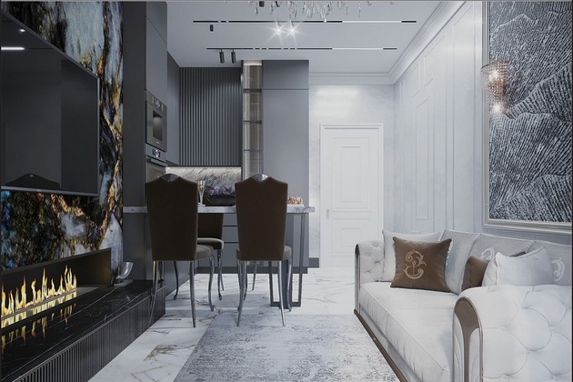 Комплектация объектов техническим светом