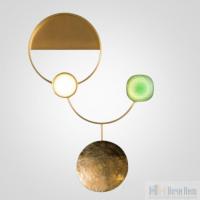 Бра ImperiumLoft Shield 158397-26, раздел каталога Светодиодные бра интернет-магазина Ночи Нет