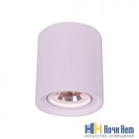 Точечный светильник Arte Lamp Tubo A9262PL-1WH, раздел каталога Накладные точечные светильники интернет-магазина Ночи Нет