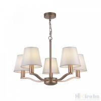 Люстра Freya Marika FR5671PL-05G, раздел каталога Люстры с абажурами интернет-магазина Ночи Нет