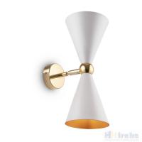 Бра Maytoni Vesper MOD108WL-02WG, раздел каталога Бра с плафоном интернет-магазина Ночи Нет