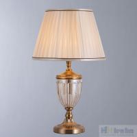 Настольная лампа Arte Lamp Radison A2020LT-1PB, раздел каталога Настольные лампы с абажуром интернет-магазина Ночи Нет