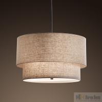 Люстра ImperiumLoft Two-Tier Round 75148-22, раздел каталога Люстры с абажурами интернет-магазина Ночи Нет