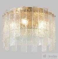 Светильник потолочный CRYSTAL LUX RICARDO PL5 BRASS, раздел каталога Круглые классические светильники интернет-магазина Ночи Нет