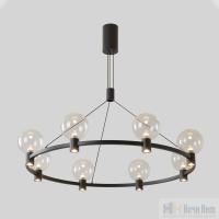 Люстра Crystal Lux DUET SP56W LED BLACK 4090/356, раздел каталога Люстры с плафонами интернет-магазина Ночи Нет