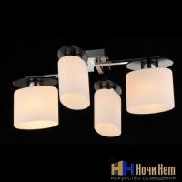 Светильник потолочный Freya Bice FR5101-CL-04-CN, раздел каталога Люстры с плафонами интернет-магазина Ночи Нет