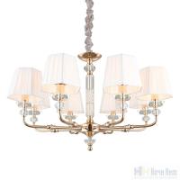 Люстра Aployt Silvian APL.719.03.08, раздел каталога Люстры с абажурами интернет-магазина Ночи Нет