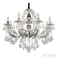 Люстра подвесная Omnilux  Grosseto OML-77713-08, раздел каталога Хрустальные люстры интернет-магазина Ночи Нет