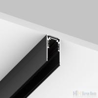 картинка Шинопровод магнитный накладной Crystal Lux Space CLT 0.113 01 L2000 BL 1407/009 от магазина Ночи Нет!