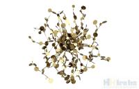 Бра Crystal Lux GARDEN AP-PL3 D400 GOLD 1860/403, раздел каталога Кованые бра интернет-магазина Ночи Нет
