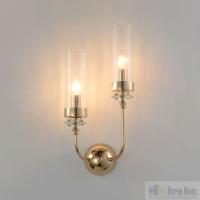 Бра Crystal Lux SECRET AP2 GOLD 4050/402, раздел каталога Бра с плафоном интернет-магазина Ночи Нет