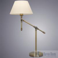 Настольная лампа Arte Lamp Orlando A5620LT-1AB, раздел каталога Настольные лампы с абажуром интернет-магазина Ночи Нет