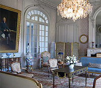 Монументальность и благородство классики в интерьере