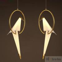Светильник подвесной ImperiumLoft Origami Bird  74564-22, раздел каталога Подвесы 1 лампа интернет-магазина Ночи Нет