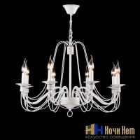 Люстра Freya Velia FR2046-PL-08-WG, раздел каталога Кованые люстры интернет-магазина Ночи Нет