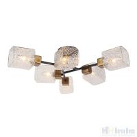 Люстра Arte Lamp Chicago A1547PL-6BK, раздел каталога Люстры с плафонами интернет-магазина Ночи Нет