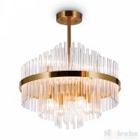 Люстра Freya Agora FR5216PL-06BS, раздел каталога Стеклянные люстры интернет-магазина Ночи Нет