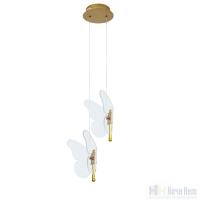 Светильник подвесной Arte Lamp Darcy A2187SP-2GO, раздел каталога Подвесы 2-3 лампы интернет-магазина Ночи Нет