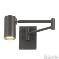 Бра Crystal Lux FELIX AP1 BLACK 1730/401, раздел каталога Бра с плафоном интернет-магазина Ночи Нет