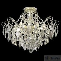 Люстра Crystal Lux ESMIRALDA PL6 SILVER 0524/106, раздел каталога Хрустальные люстры интернет-магазина Ночи Нет