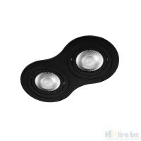 Светильник встраиваемый LOFT IT Hap 10341/2B Black, раздел каталога Поворотные точечные светильники интернет-магазина Ночи Нет
