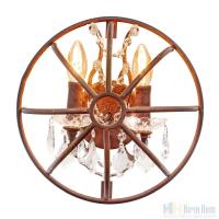 Бра LOFT IT Foucaults Orb Crystal LOFT1897W, раздел каталога Кованые бра интернет-магазина Ночи Нет