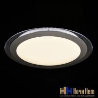 Светильник потолочный Freya Halo FR6998-CL-45-W, раздел каталога Круглые современные светильники интернет-магазина Ночи Нет