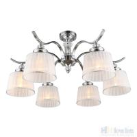 Люстра Omnilux Arosio OML-88407-06, раздел каталога Люстры с плафонами интернет-магазина Ночи Нет