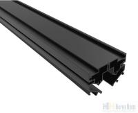 картинка Шинопровод магнитный встраиваемый в натяжной потолок Crystal Lux UX5 CLT 0.136 01 L2000 BL 1407/035 от магазина Ночи Нет!