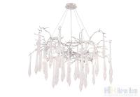 Люстра Crystal Lux REINA SP8 D1000 SILVER PATINA 3582/308, раздел каталога Хрустальные люстры интернет-магазина Ночи Нет