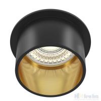 Светильник встраиваемый Maytoni Reif DL050-01GB, раздел каталога Точечные светильники металл интернет-магазина Ночи Нет