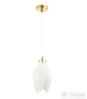 Светильник подвесной Crystal Lux FLOWERS SP1 1780/201, раздел каталога Подвесы 1 лампа интернет-магазина Ночи Нет