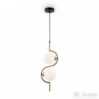Светильник подвесной Freya Harmonie FR5124PL-02BS, раздел каталога Подвесы 2-3 лампы интернет-магазина Ночи Нет