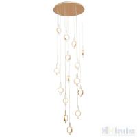 Люстра Favourite Yo-yo 4334-32P, раздел каталога Каскады интернет-магазина Ночи Нет