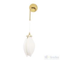 Бра Crystal Lux FLOWERS AP1 1780/401, раздел каталога Бра с плафоном интернет-магазина Ночи Нет