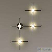 Бра Odeon Light Costella 3906/14WL, раздел каталога Светодиодные бра интернет-магазина Ночи Нет