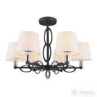 Люстра Omnilux Reggello OML-64907-06, раздел каталога Люстры с абажурами интернет-магазина Ночи Нет