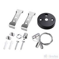 Подвесной комплект для арт. 359116-359117, длина троса 2м Novotech Bits 359121, раздел каталога Линейные светильники интернет-магазина Ночи Нет