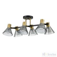 Люстра Lumion Anriya 8044/6C, раздел каталога Люстры с плафонами интернет-магазина Ночи Нет