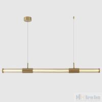 Люстра Crystal Lux LINEUP SP24W LED BRASS 3760/224, раздел каталога Светодиодные люстры интернет-магазина Ночи Нет
