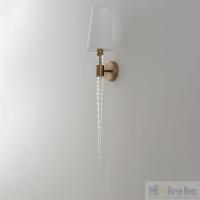 Бра Crystal Lux LUMINOUS AP1 BRASS 3901/401, раздел каталога Бра с абажуром интернет-магазина Ночи Нет