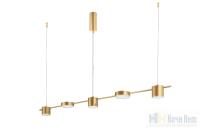 Люстра Crystal Lux TRISTAN SP5 L1200 GOLD 3691/205, раздел каталога Светодиодные люстры интернет-магазина Ночи Нет