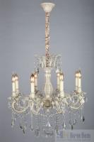 Люстра подвесная Omnilux Taranto OML-74403-08, раздел каталога Хрустальные люстры интернет-магазина Ночи Нет