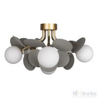 Люстра Loft IT Matisse 10008/6C Grey, раздел каталога Люстры с плафонами интернет-магазина Ночи Нет