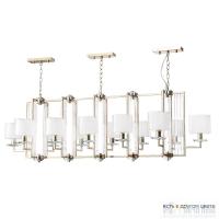 Люстра Crystal Lux NICOLAS SP12 L1600 GOLD/WHITE 3401/312L, раздел каталога Люстры с плафонами интернет-магазина Ночи Нет