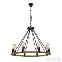 Люстра Loft IT Rope Filament LOFT1861/8, раздел каталога Кованые люстры интернет-магазина Ночи Нет